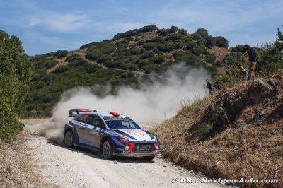 Hyundai Motorsport en pole position pour un podium en Pologne