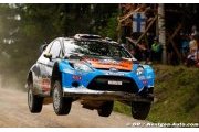 Early drama for Ostberg in Sardinia