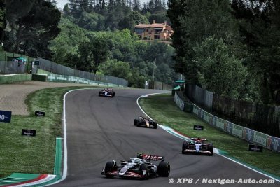 Les pilotes Haas F1 terminent à la porte des points ’au mérite’