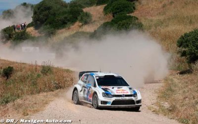 ES13&nbsp;: Ogier accentue son avance