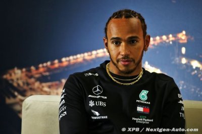 Au quotidien, Hamilton ne roule presque plus qu’en électrique