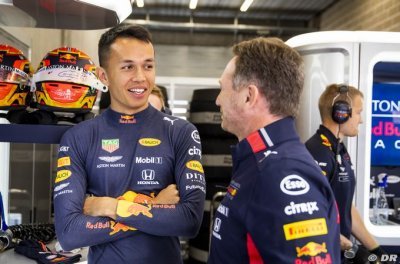 Pour Horner, seuls le talent et le mérite ont parlé pour préférer Albon à Gasly