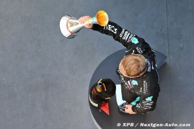 Bottas se plaint d’une combinaison noire attirant trop la chaleur
