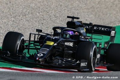 Repiloter une F1, une sensation ‘étrange’ durant les premiers tours pour Ricciardo
