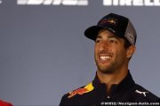 Ricciardo est conscient du défi qui l'attend chez Renault