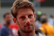 Interview - Grosjean : La double arrivée dans les points était géniale