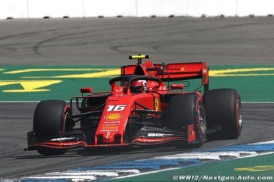 Hockenheim, EL3&nbsp;: Leclerc et Ferrari frappent fort avant les qualifs