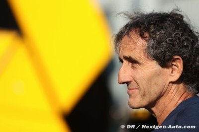 Renault advisor Prost ’big fan’ of Sainz