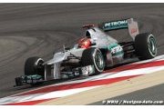 Cinq places de pénalité pour Schumacher