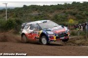 Citroen aces unhurt in testing crash