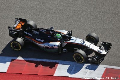 Mexico 2016 - GP Preview - Force India Mercedes