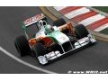 Liuzzi apporte encore des points à Force India