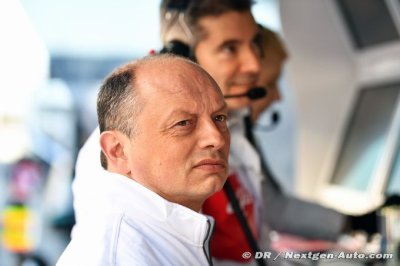 Vasseur ne promet pas de miracles dès 2018 pour Sauber