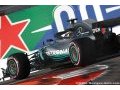 Hamilton admet avoir gagné 'la course de Bottas'