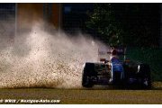 FP1 & FP2 Australian GP report: Lotus