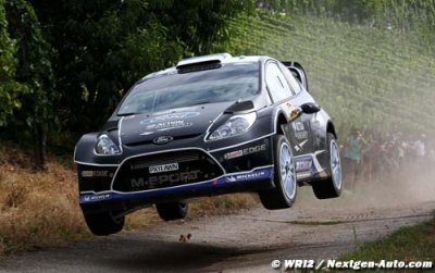 SS14: Tanak error aids Ostberg