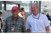 Echanges peu amicaux entre Lauda et Marko