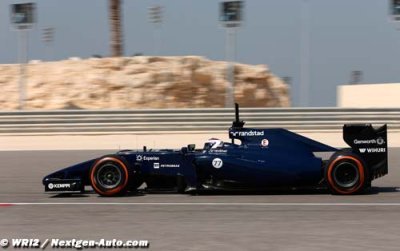 Bahreïn II, jour 4&nbsp;: Bottas mène à la mi-journée, Mercedes à l’arrêt