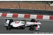 Perez accidenté pendant la qualification