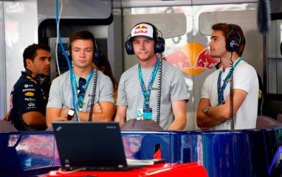 Les pilotes des World Series by Renault découvrent le monde de la F1