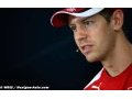 Vettel : Il nous faudrait davantage d'adhérence mécanique