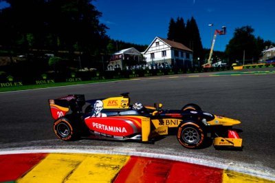 Spa, Qual.: Giovinazzi flies to second GP2 pole in Spa