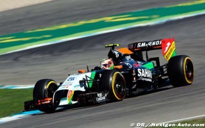 Race - German GP report: Force India Mercedes
