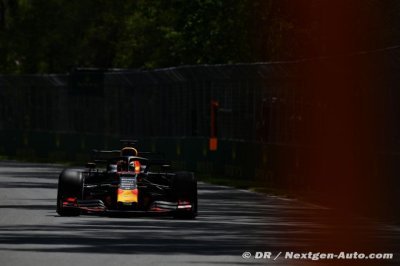 Verstappen remonte à la 5e place, Gasly coince