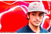Sainz ne s'attend pas à voir Toro Rosso battre Red Bull