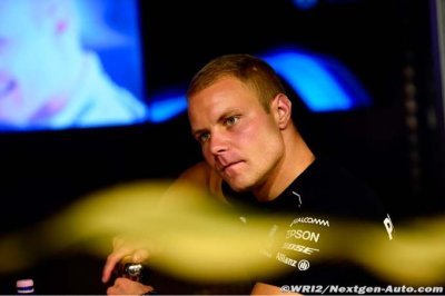 Bottas veut changer son style mais pas son objectif