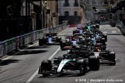 Mercedes F1 a montré 'un bon rythme tout au long de la course'