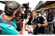 Rosberg : Il y a eu un peu de doute