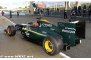 Team Lotus aura un KERS Renault en 2011