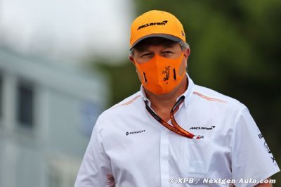 Brown aimerait attirer Pérez chez McLaren en IndyCar