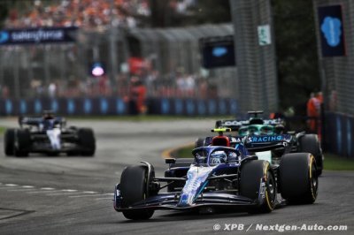 Capito&nbsp;: Ce point est une récompense méritée pour Williams F1