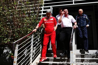 Teams meet with F1 owner Liberty in London