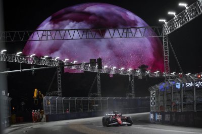 Leclerc ’n’accepte pas’ le manque de rythme de Ferrari sous la pluie