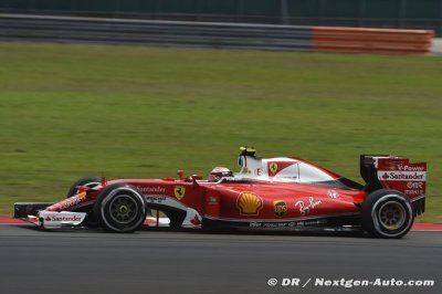 Raikkonen prévoit de faire beaucoup mieux demain