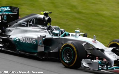 Race - Canadian GP report: Mercedes