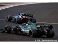 Vettel : Aston Martin F1 se situe 'à l'arrière du peloton'