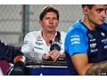Vowles : Williams F1 récolte les premiers fruits de ses changements structurels