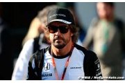 Alonso : J'espère que le miracle viendra du Japon