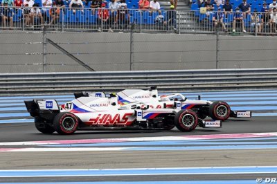 Haas F1 en fond de classement, Steiner se contente de peu