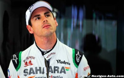 Sutil se plaint de l’inconstance des pénalités de la FIA
