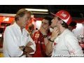 Di Montezemolo dément la rumeur Vettel / Ferrari