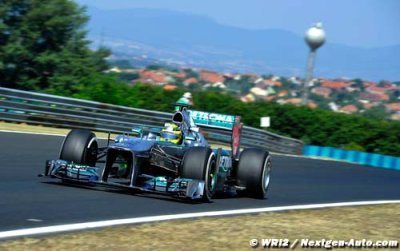 Rosberg avoue que la pole n’était pas à sa portée