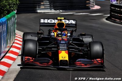 Monaco, EL1&nbsp;: Pérez devance Sainz et Verstappen, Leclerc à l’arrêt