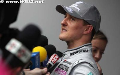 Schumacher a besoin de plus de temps...