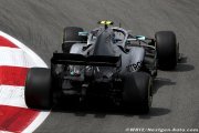 Bottas se réjouit après une nouvelle journée de tests réussie