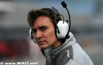 Chine&nbsp;: débuts de James Key chez Sauber